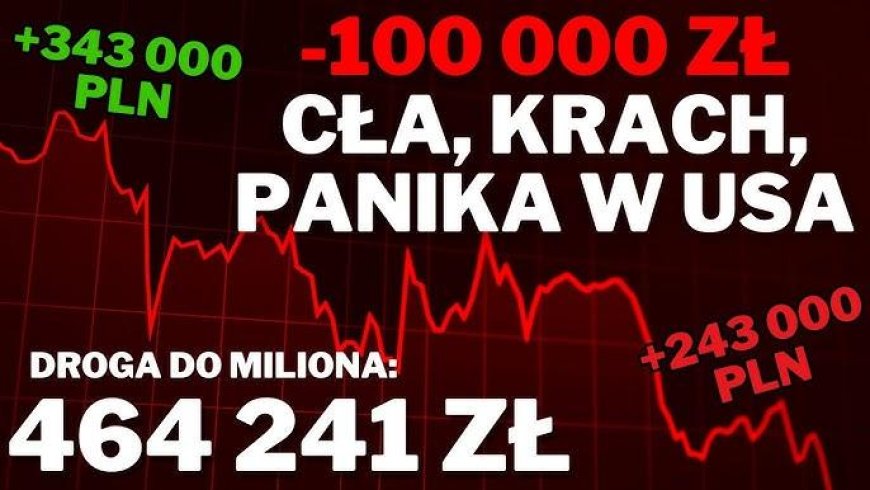 Krach Giełdy Thomas Kee! Co prognozuje weteran Wall Street?