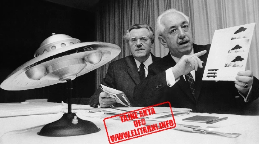 Tajne projekty UFO