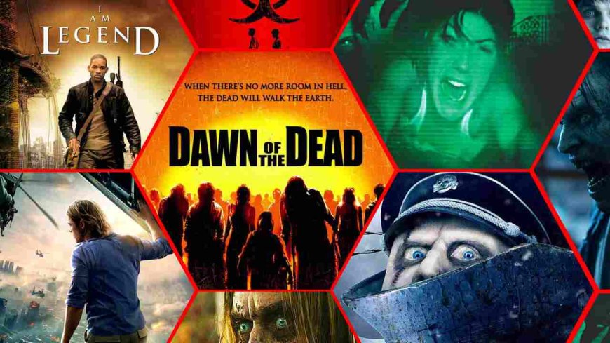 Zbiór filmów o zombie