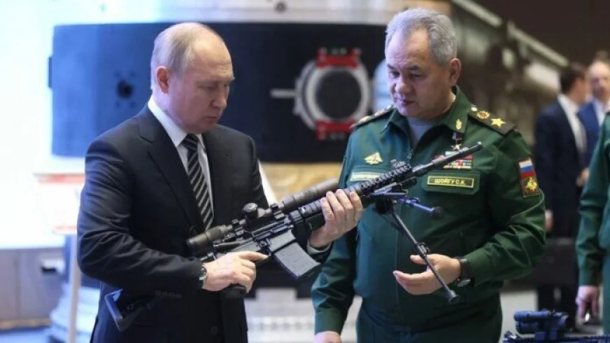 Putin orders military to establish large buffer zone within Ukraine